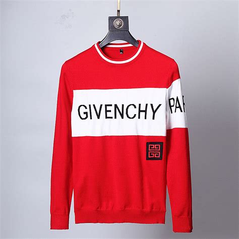 givenchy sweatshirt mens replica|givenchy sweater clearance men.